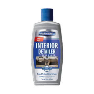 LIMPIADOR Y PROTECTOR DE INTERIORES 8 OZ.