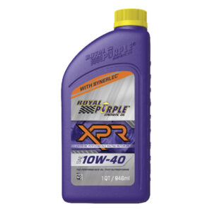 ACEITE ROYAL PURPLE 10W-40 XPR RACING SYNTH 1/4