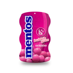 AMBIENTADOR MENTOS BUBBLE GUM