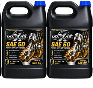 ACEITE MAXOIL SAE 50 GALÓN