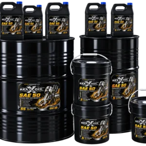 ACEITE MAXOIL SAE 50 CUBETA 5 GALONES